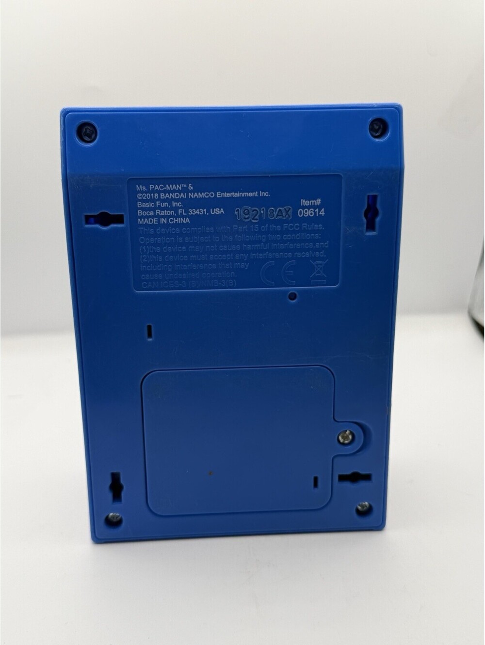 Basic Fun Arcade Classics - Ms Pac-Man Retro Mini Arcade Game - Picture 8 of 10
